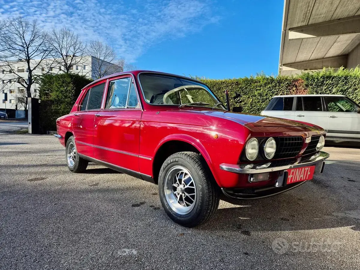 Usata Triumph Dolomite 129 CV (94 kW) 1970 Rosso Berlina