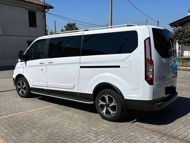 Occasion Ford Transit Custom Active 150 ch (110 kW) 2022 Blanc Van