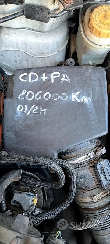 Usata Fiat Doblò S 105 CV (77 kW) 2020 Bianco Monovolume