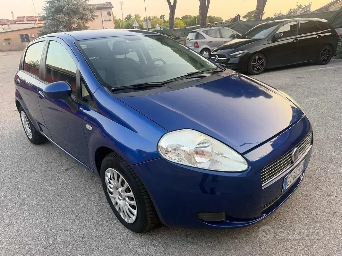 Usata Fiat Grande Punto Emotion 95 CV (69 kW) 2014 Utilitaria