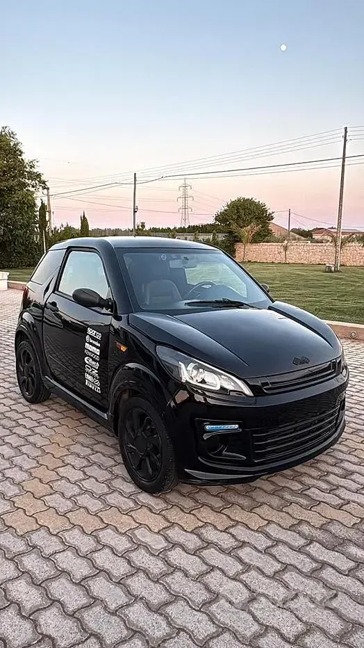 Usata Ligier JS50 2018 Nero Utilitaria