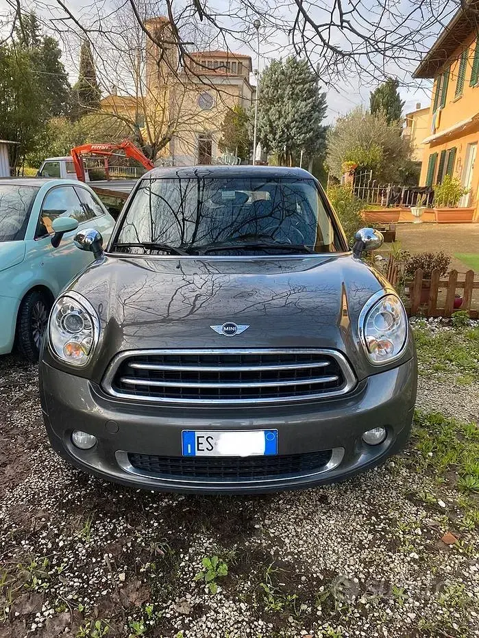 Usata Mini Cooper D Paceman 111 CV (81 kW) 2013 Grigio SUV