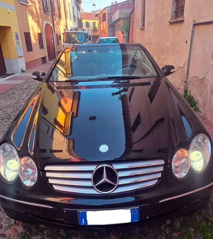 Usata Mercedes CLK320 Elegance 218 CV (160 kW) 2003 Cabrio
