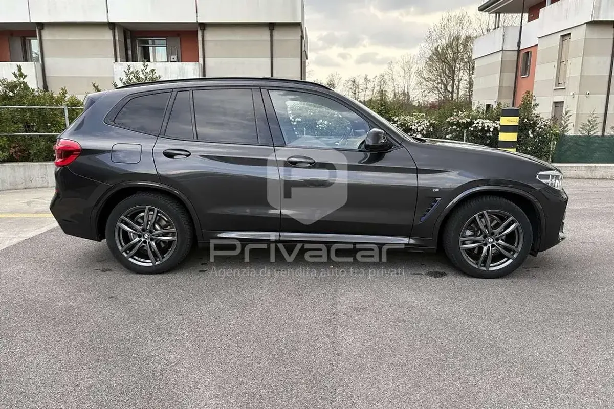 Usata BMW X3 M Sport 190 CV (139 kW) 2021 Grigio SUV