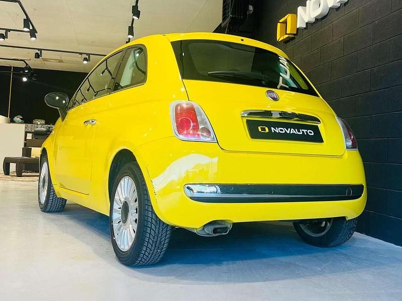 Usata Fiat 500 Lounge 69 CV (50 kW) 2012 Giallo Utilitaria
