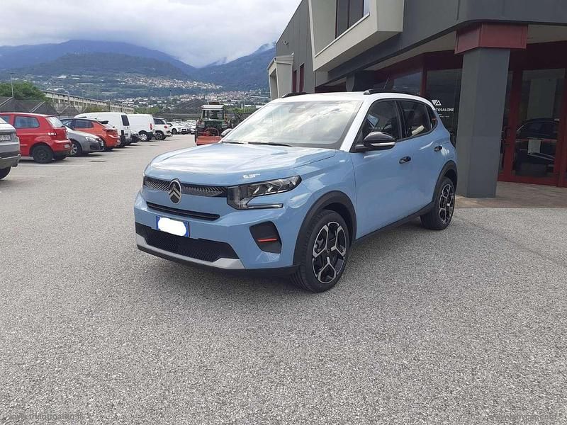 Nuova Citroën C3 101 CV (74 kW) 2025 Blu/azzurro Utilitaria