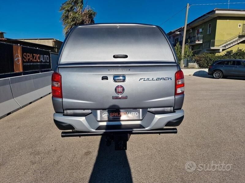 Usata Fiat Fullback 180 CV (132 kW) 2017 Grigio Pick-up