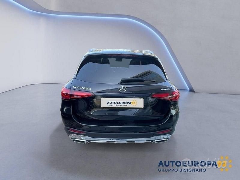 Usata Mercedes GLC220 Premium 197 CV (144 kW) 2022 Nero SUV