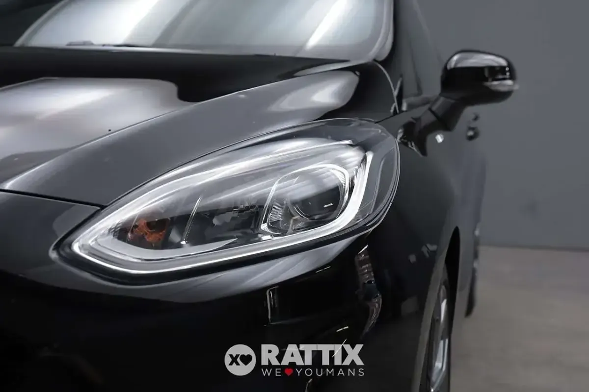 Usata Ford Fiesta ST-Line 101 CV (74 kW) 2020 Nero Utilitaria