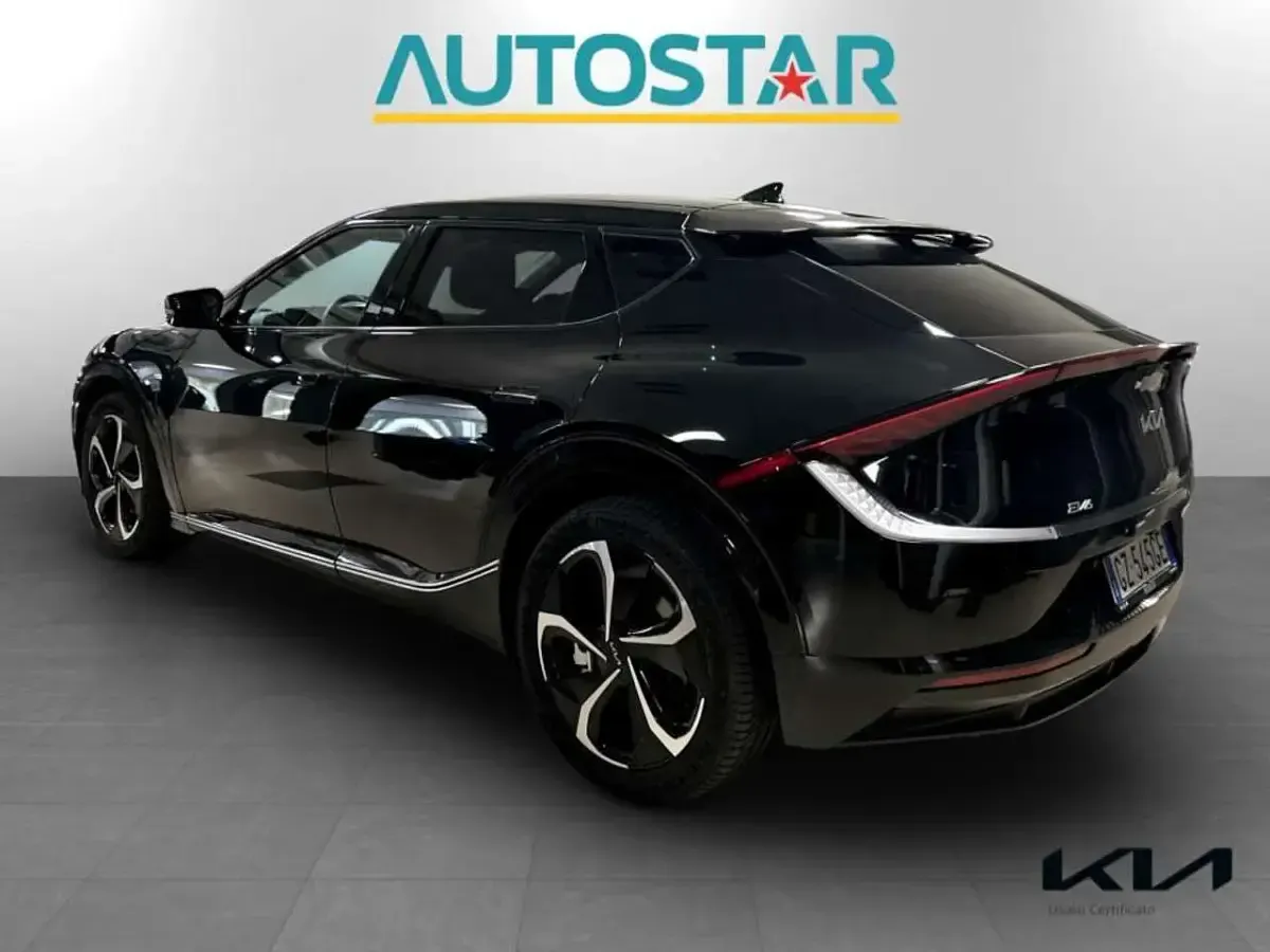 Uusi Kia EV6 Air 167 kW (228 HP) 2025 Musta Katumaasturi
