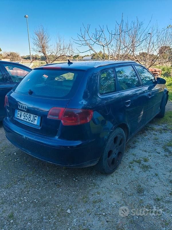 Usata Audi A3 S-Line 140 CV (102 kW) 2007 Utilitaria