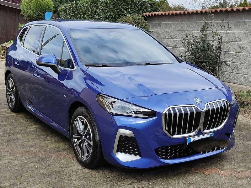 Usata BMW 218 Active Tourer M Sport 150 CV (110 kW) 2022 Blu/azzurro Monovolume