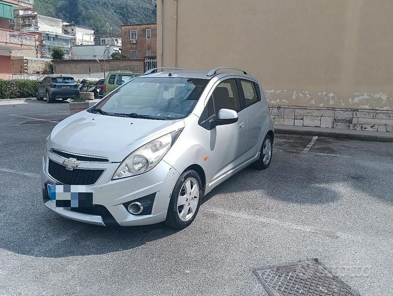 Usata Chevrolet Spark 2010 Grigio Utilitaria