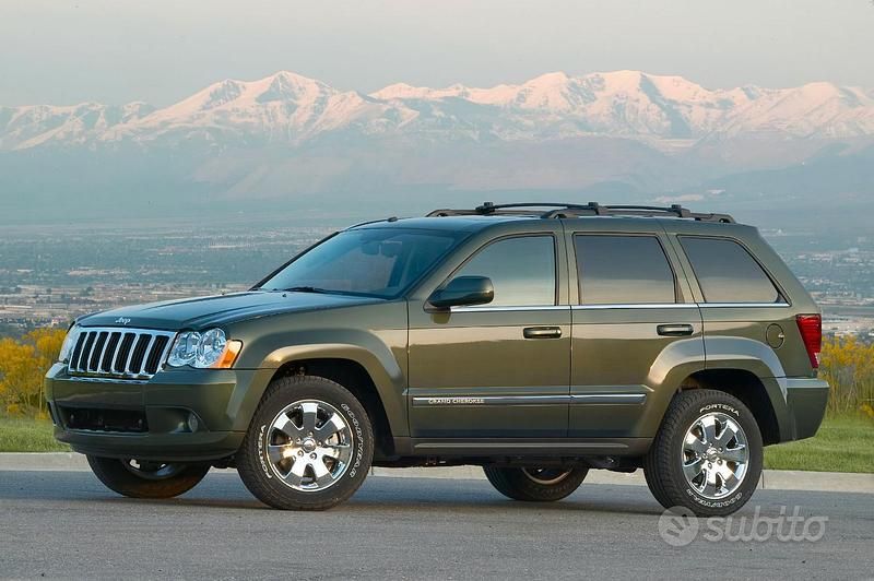 Verde Usata 2008 Jeep Grand Cherokee SUV | 4400 € (Super prezzo) - Immagine 1/4