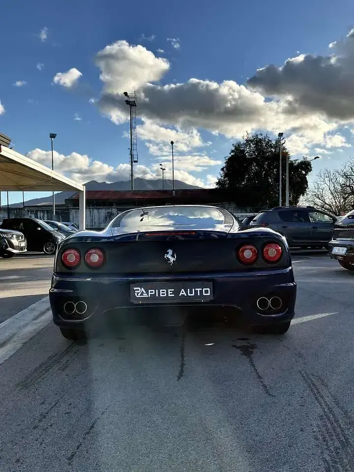 Usata Ferrari 360 400 CV (294 kW) 2000 Blu/azzurro Coupé
