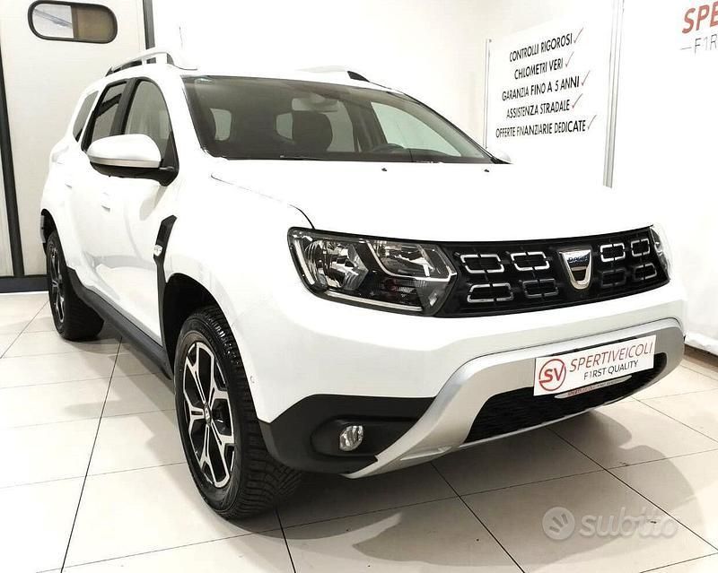 Bianco Usata 2018 Dacia Duster Prestige SUV | 13.900 € (Buon prezzo) - Immagine 1/4