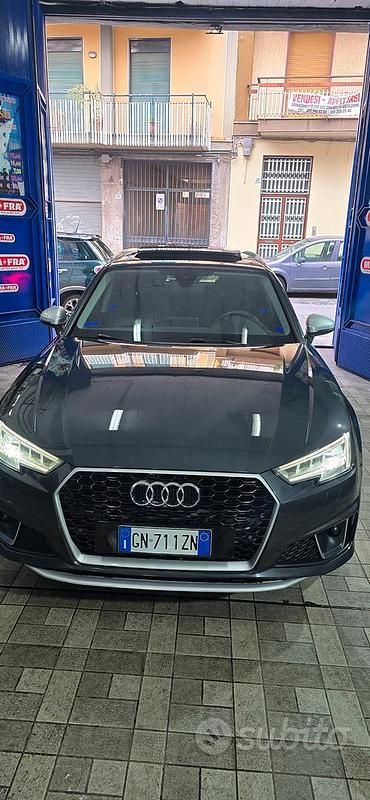 Usata Audi A4 150 CV (110 kW) 2019 Grigio Station wagon