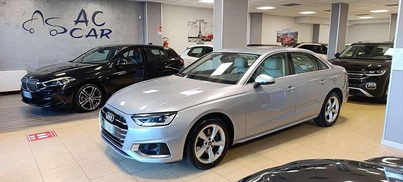 Usata Audi A4 Advanced 136 CV (100 kW) 2020 Argento Berlina