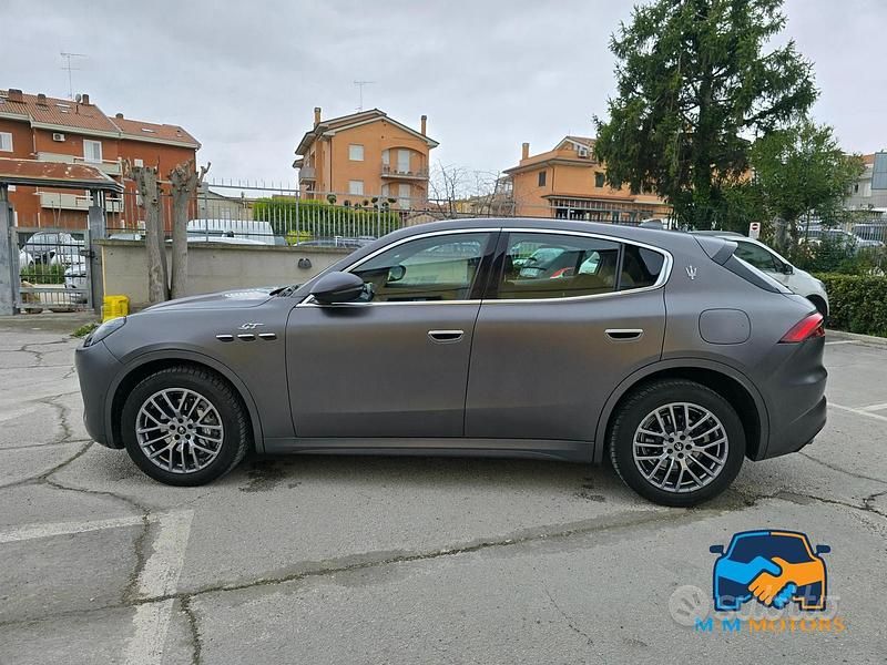 Usata Maserati Grecale GT 300 CV (220 kW) 2022 Grigio SUV