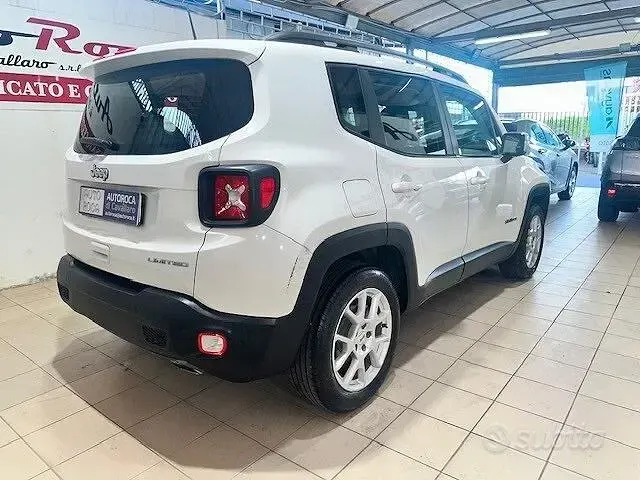Usata Jeep Renegade Limited 120 CV (88 kW) 2022 Bianco SUV