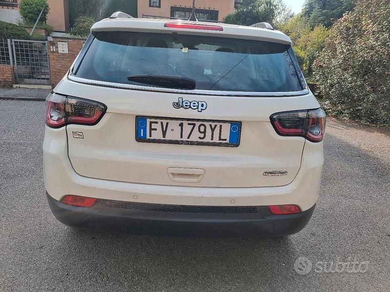 Usata Jeep Compass Longitude 120 CV (88 kW) 2019 Bianco SUV