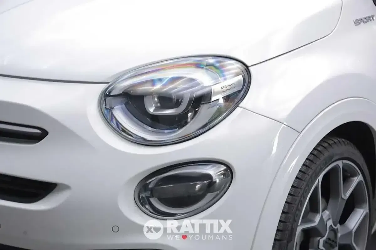 Usata Fiat 500X Sport 120 CV (88 kW) 2020 Bianco SUV
