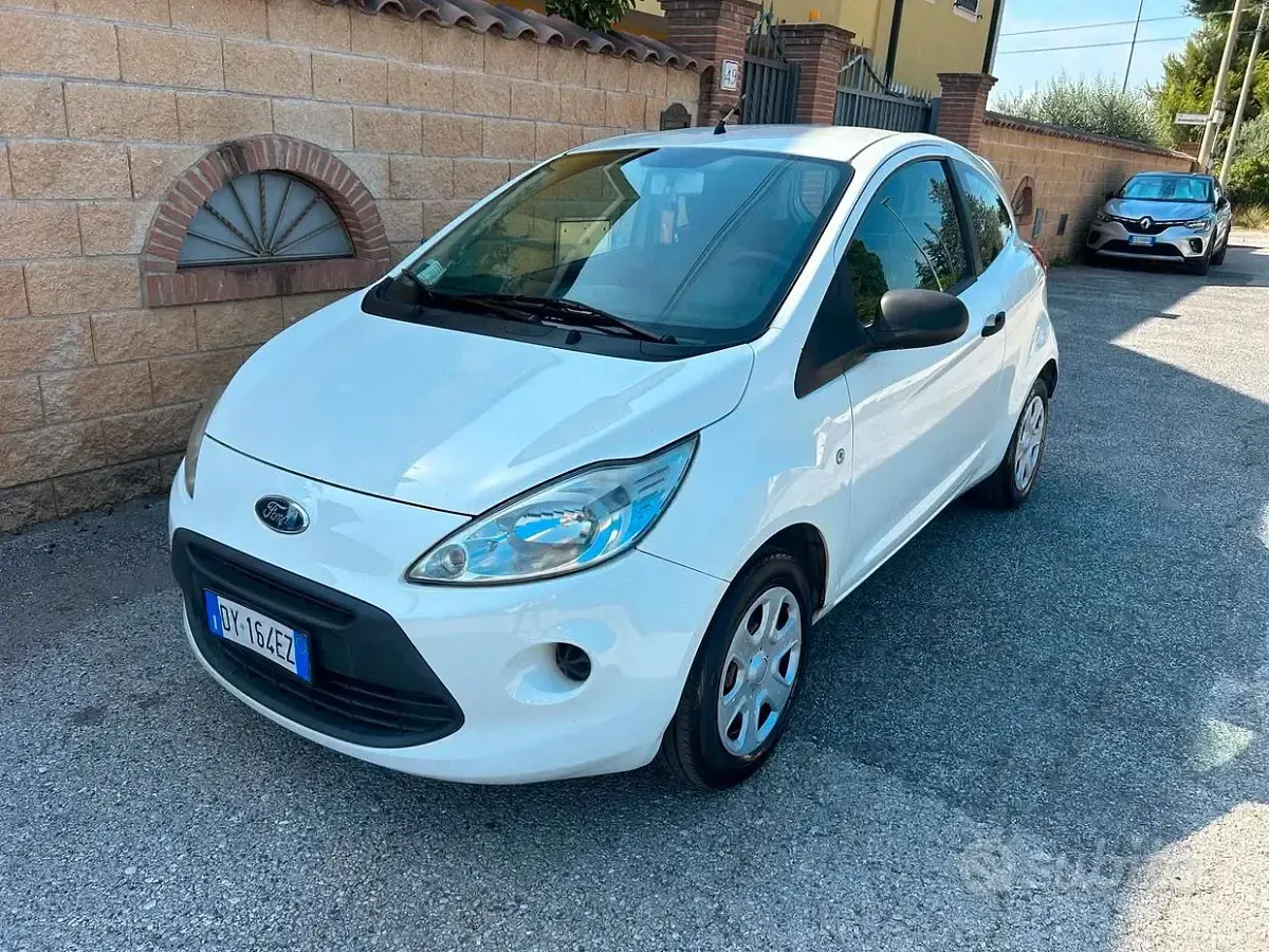Usata Ford Ka 69 CV (50 kW) 2009 Bianco Utilitaria