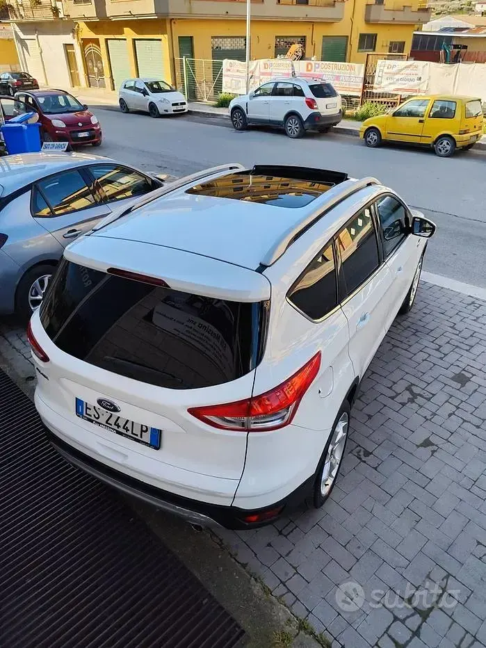 Usata Ford Kuga Titanium X 163 CV (119 kW) 2014 Bianco SUV