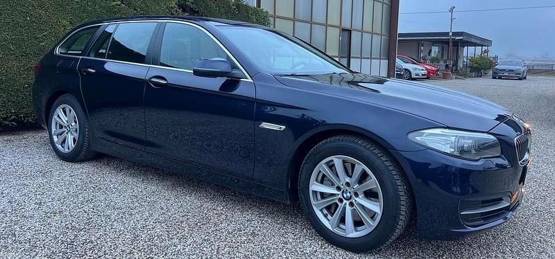 Usata BMW 530 249 CV (183 kW) 2016 Blu/azzurro Station wagon