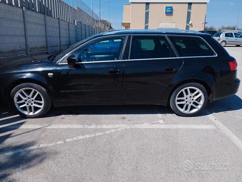 Usata Seat Exeo Style 143 CV (105 kW) 2010 Nero Station wagon