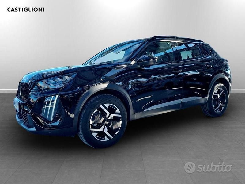 Nuova Peugeot 2008 GTi 136 CV (100 kW) 2025 Nero SUV