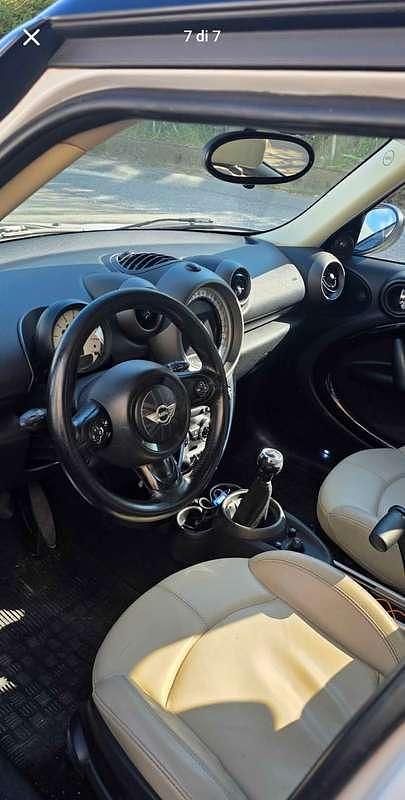 Usata Mini Cooper D Countryman 111 CV (81 kW) 2011 Bianco SUV