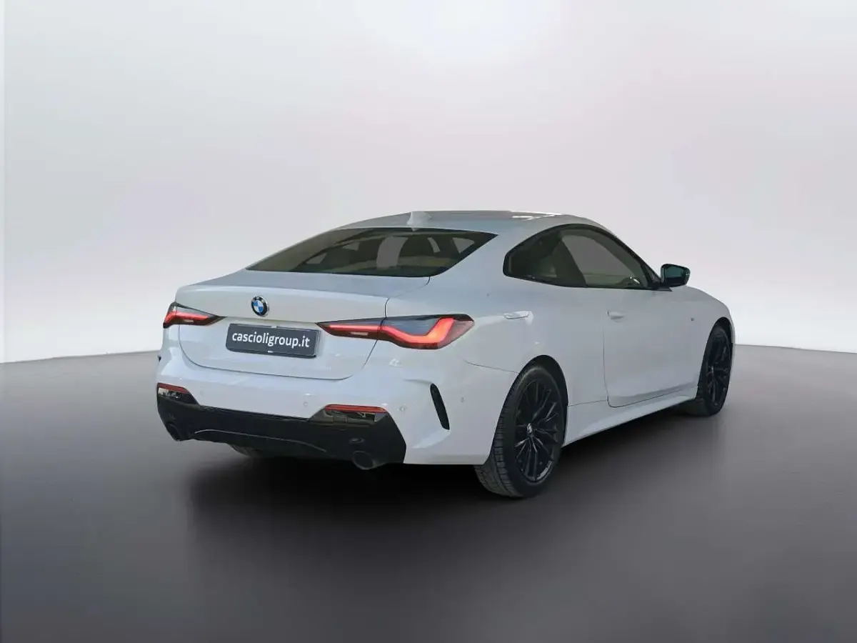 Usata BMW 430 M Sport 286 CV (210 kW) 2022 Bianco Coupé