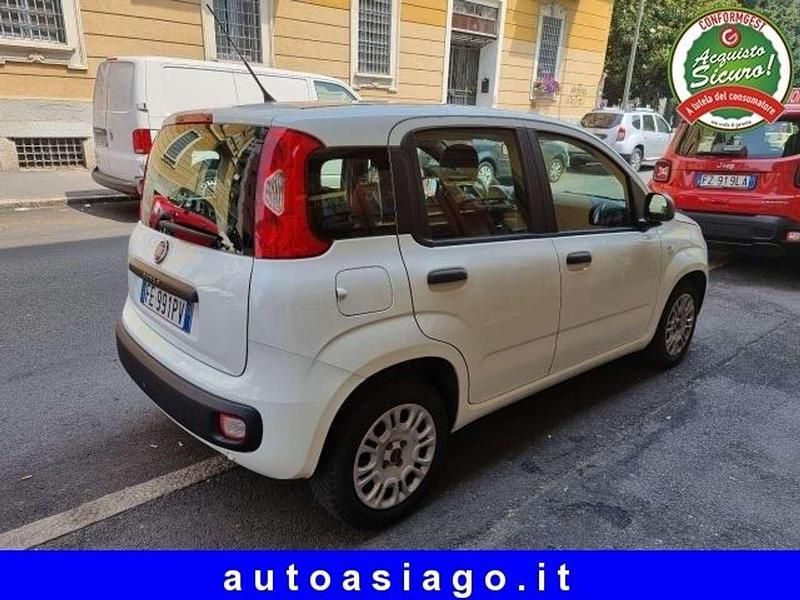 Usata Fiat Panda Easy 95 CV (69 kW) 2016 Bianco Utilitaria