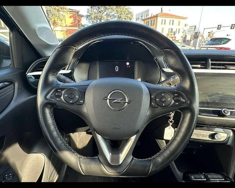 Usata Opel Corsa Elegance 75 CV (55 kW) 2022 Blu Berlina