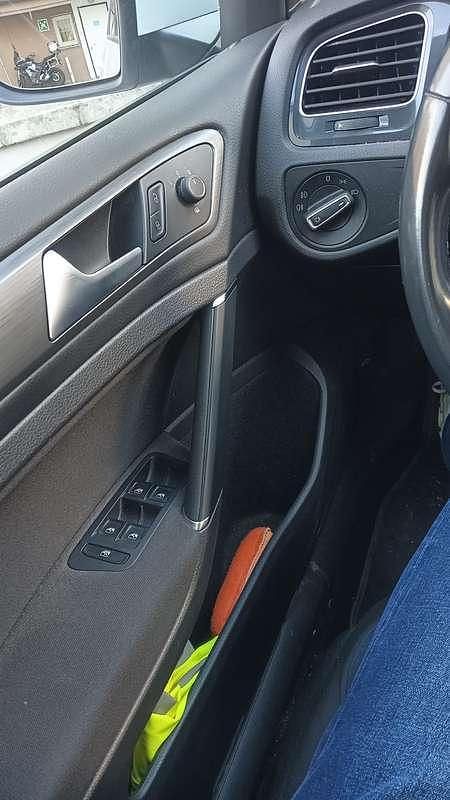 Usata VW Golf VII Business 150 CV (110 kW) 2019 Bianco Station wagon