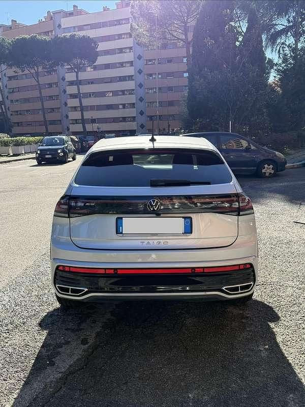 Usata VW Taigo R-line 115 CV (84 kW) 2022 Grigio SUV