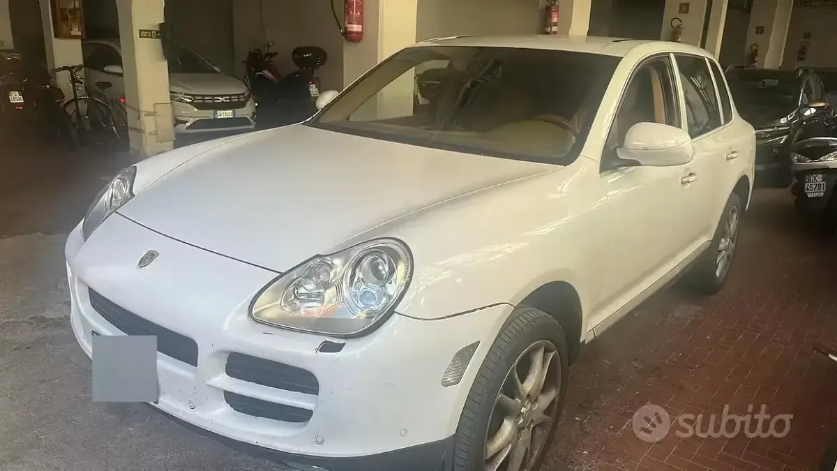 Usata Porsche Cayenne 250 CV (183 kW) 2006 Bianco SUV