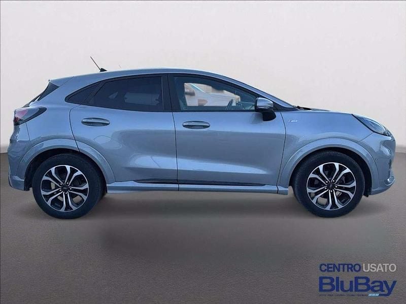 Usata Ford Puma ST-Line 125 CV (91 kW) 2022 Grigio SUV