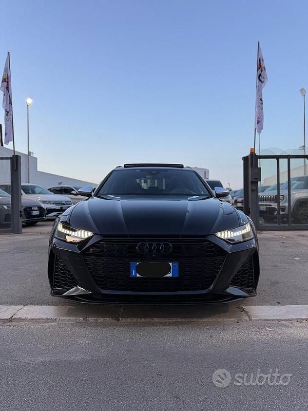 Usata Audi RS6 2025 Nero Station wagon