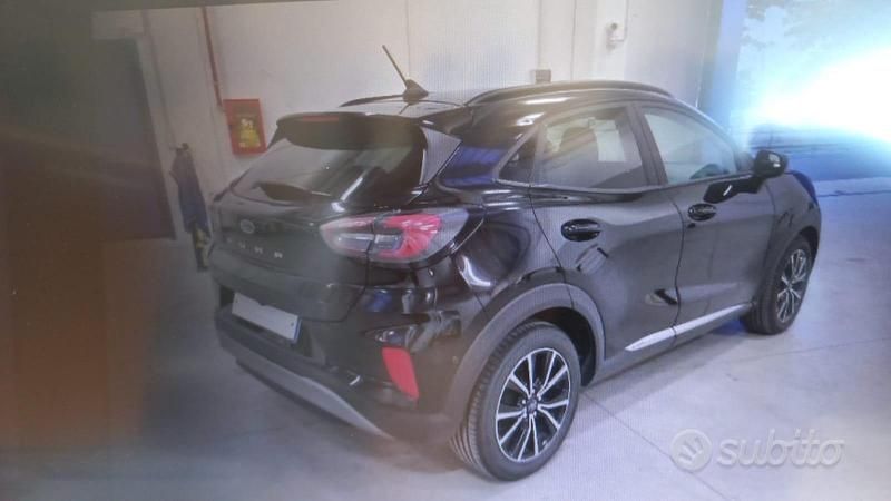 Occasion Ford Puma Titanium 120 ch (88 kW) 2021 Noir SUV