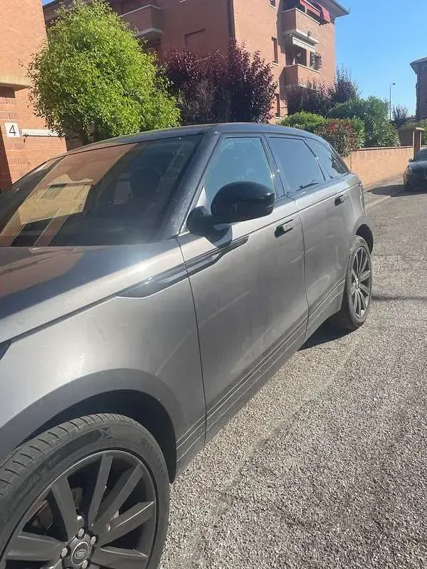 Usata Land Rover Range Rover Velar 179 CV (131 kW) 2019 Grigio SUV