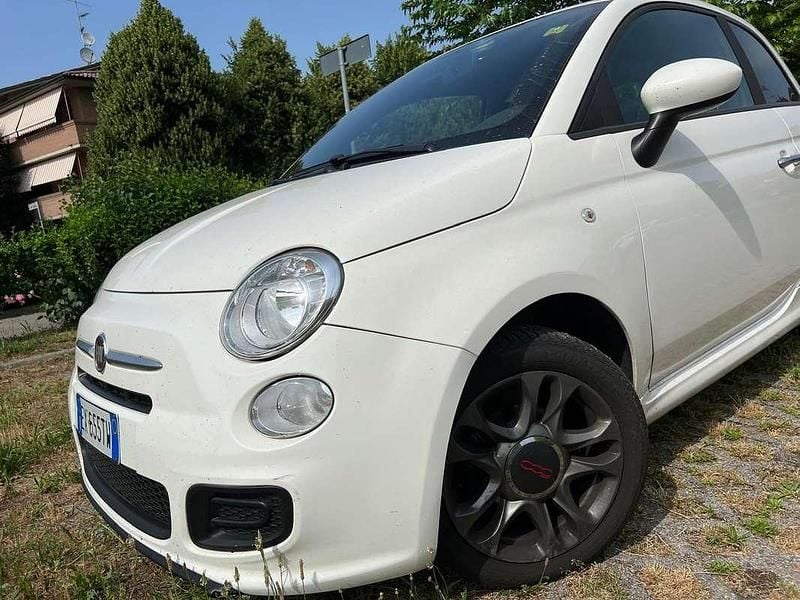 Usata Fiat 500 S 69 CV (50 kW) 2014 Bianco Utilitaria