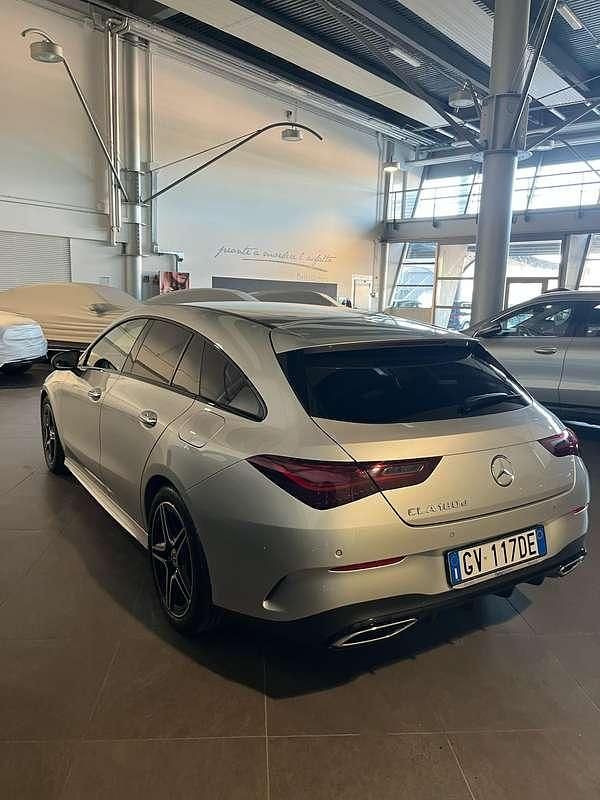 Usata Mercedes CLA180 AMG line 116 CV (85 kW) 2024 Berlina