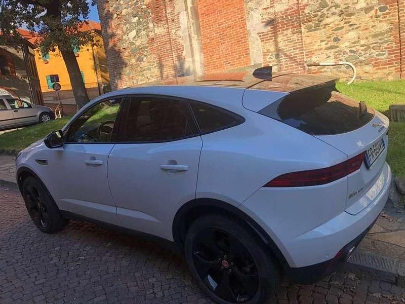 Usata Jaguar E-Pace S 150 CV (110 kW) 2018 Bianco SUV