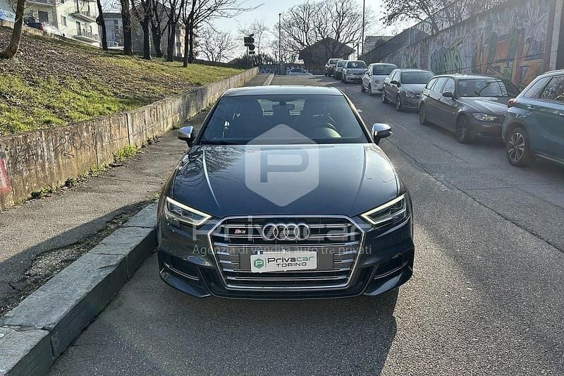Usata Audi S3 Comfort 310 CV (228 kW) 2017 Grigio Berlina