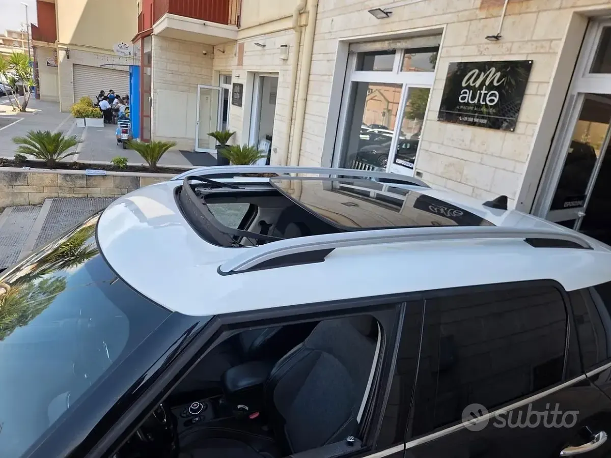 Usata Mini Cooper SD Countryman 150 CV (110 kW) 2018 Nero SUV