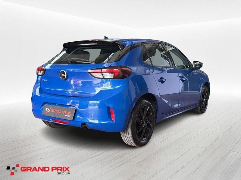 Usata Opel Corsa Design & Tech 75 CV (55 kW) 2022 Blu Utilitaria