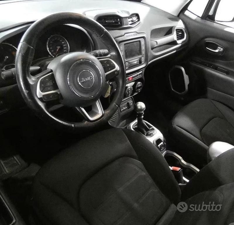 Usata Jeep Renegade 120 CV (88 kW) 2016 Grigio SUV