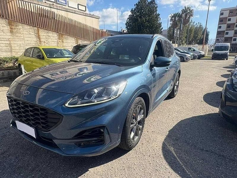 Occasion Ford Kuga ST-Line X 90 ch (66 kW) 2022 Gris SUV